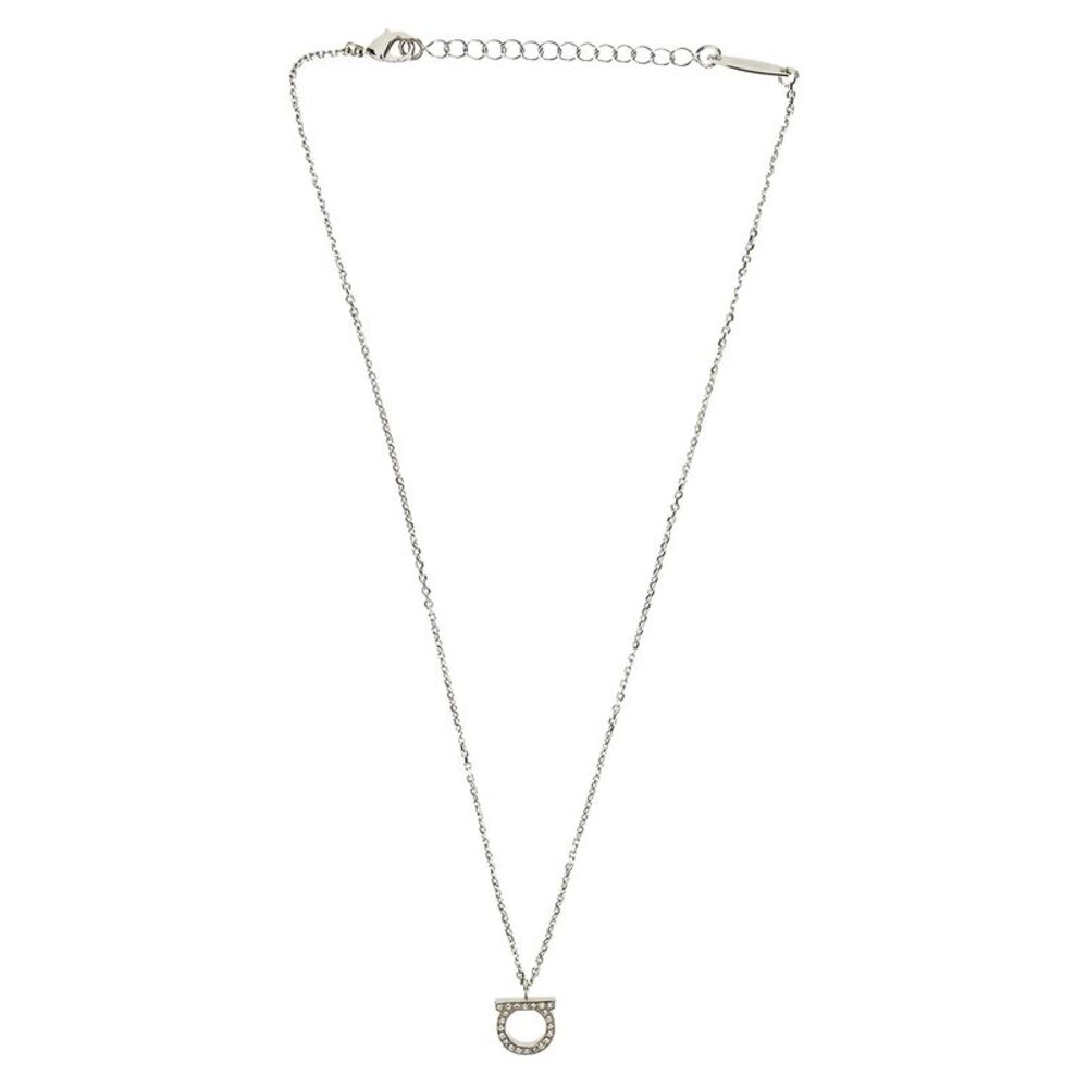 Ferragamo Women 'Gancini Strass' Necklace
